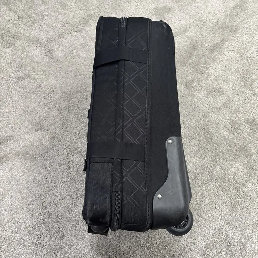 Nike Suitcase Luggage Roller Carry-On Black Travel Bag